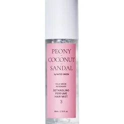 RATED GREEN Sprays Detangling Perfume Hair Mist 03 Peony-Coconut-Sandal von Online
