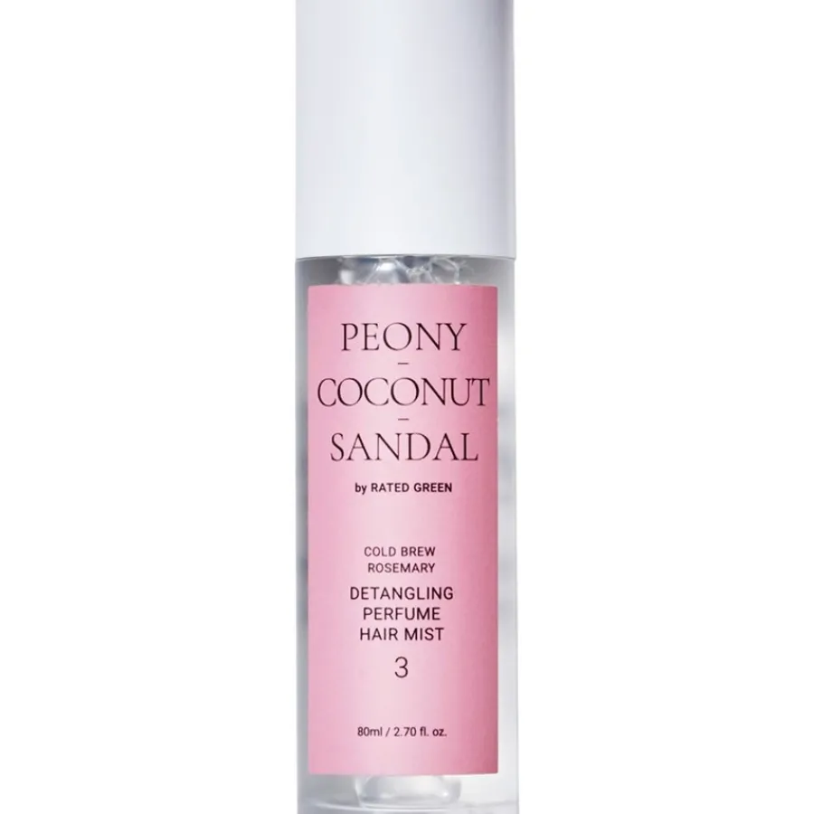 RATED GREEN Sprays Detangling Perfume Hair Mist 03 Peony-Coconut-Sandal von Online