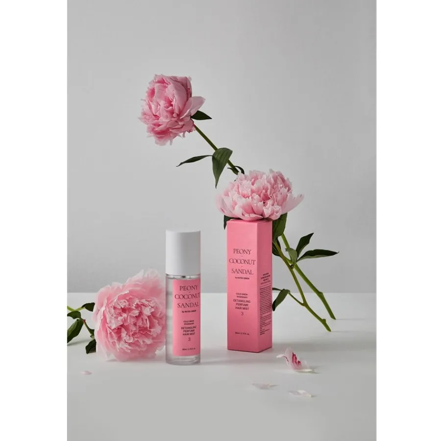 RATED GREEN Sprays Detangling Perfume Hair Mist 03 Peony-Coconut-Sandal von Online