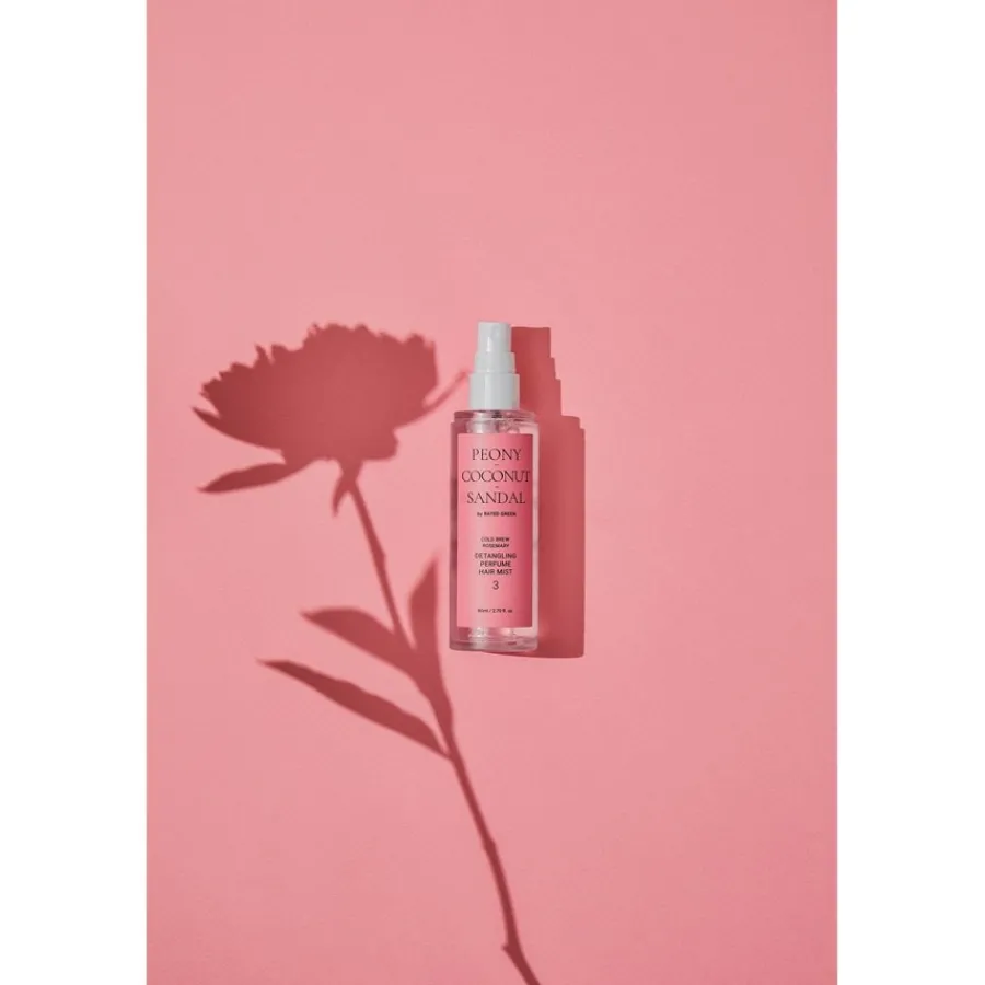 RATED GREEN Sprays Detangling Perfume Hair Mist 03 Peony-Coconut-Sandal von Online