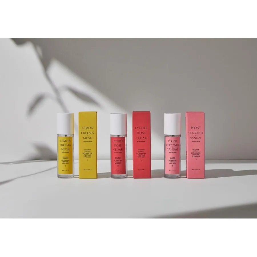 RATED GREEN Sprays Detangling Perfume Hair Mist 03 Peony-Coconut-Sandal von Online