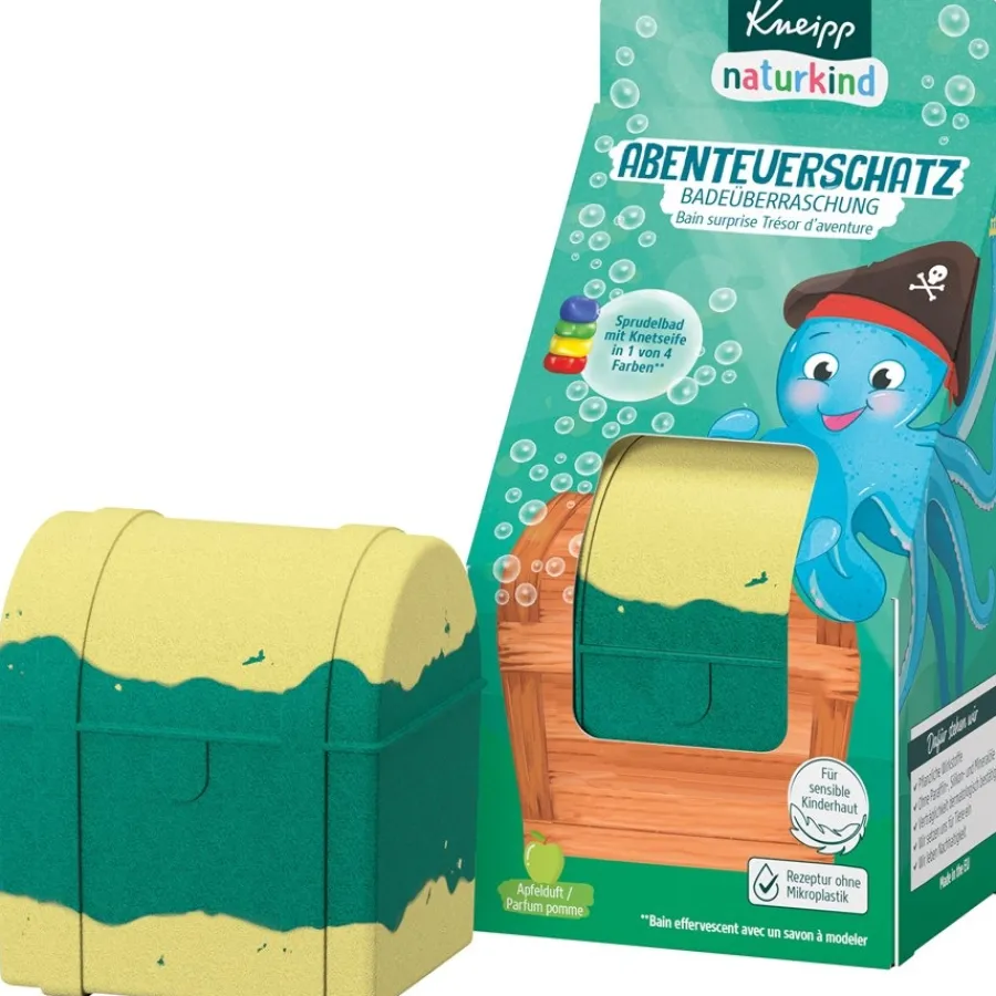 Kneipp Sprudelbäder Badeüberraschung Abenteuerschatz Naturkind von Discount