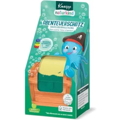 Kneipp Sprudelbäder Badeüberraschung Abenteuerschatz Naturkind  von Discount
