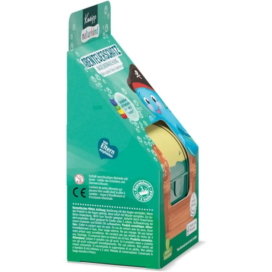 Kneipp Sprudelbäder Badeüberraschung Abenteuerschatz Naturkind von Discount