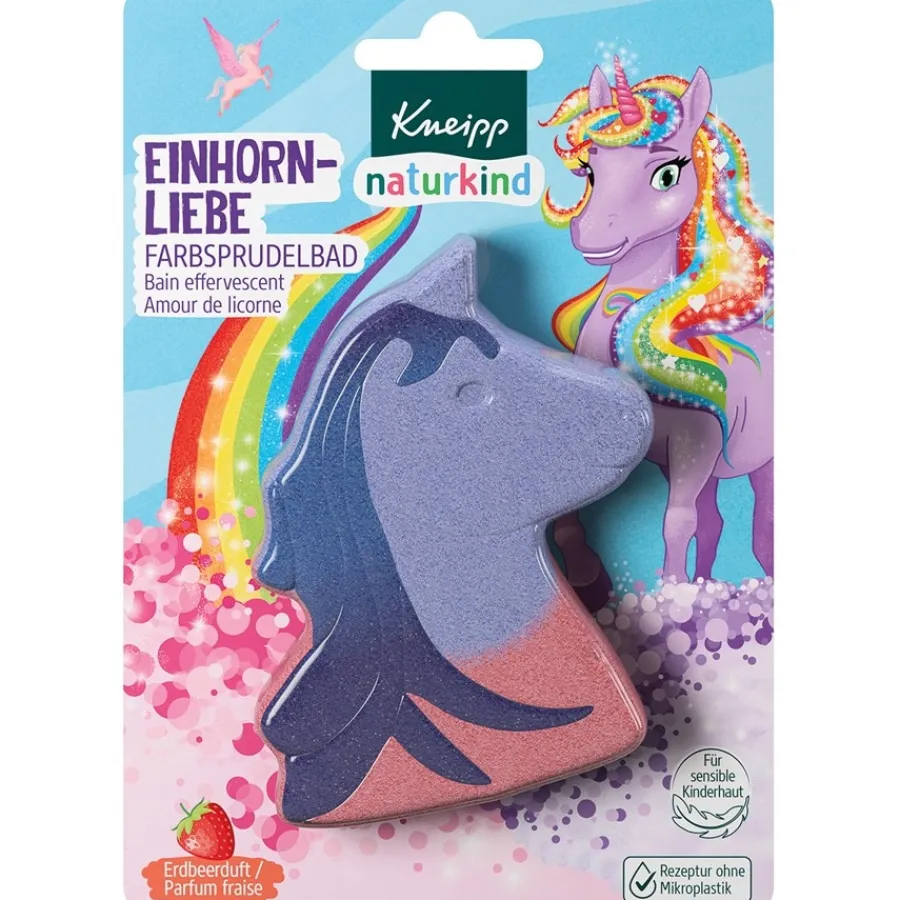 Kneipp Sprudelbäder Badezusatz Sprudelbad Einhornliebe Naturkind von