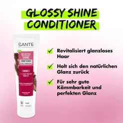 Sante Naturkosmetik Spülung Glossy Shine Conditioner von Hot