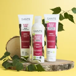 Sante Naturkosmetik Spülung Glossy Shine Conditioner von Hot