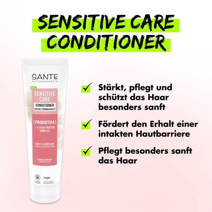Sante Naturkosmetik Spülung Sensitive Care Conditioner von