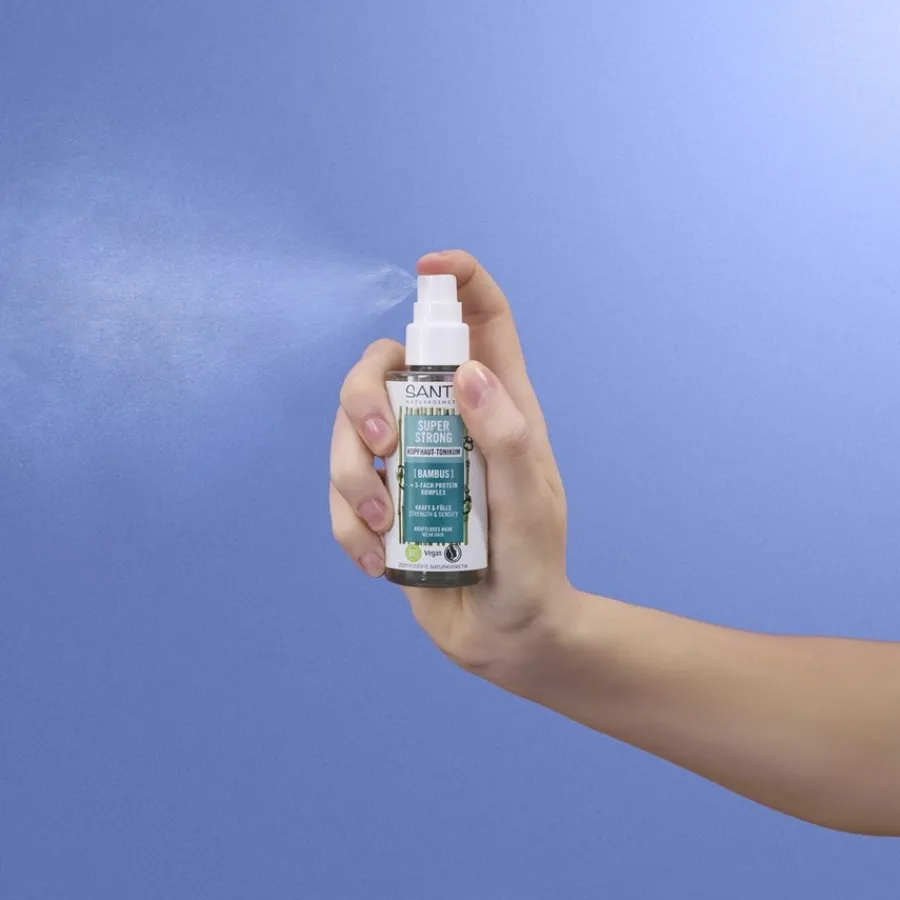 Sante Naturkosmetik Spülung Super Strong Kopfhaut-Tonikum von Hot