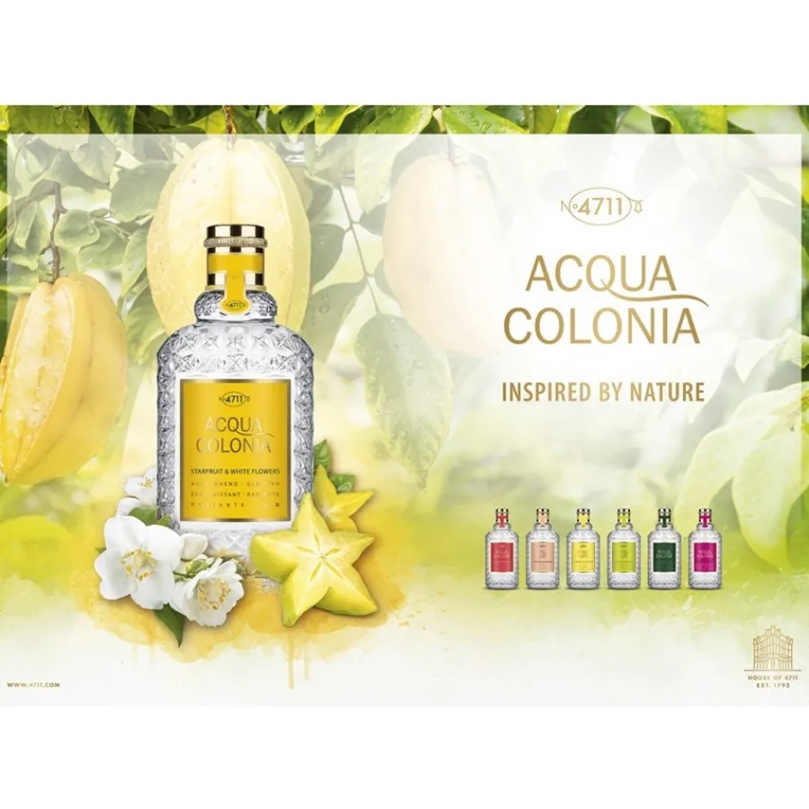 4711 Acqua Colonia Starfruit & White Flowers Eau de Cologne Spray von
