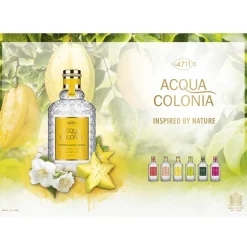 4711 Acqua Colonia Starfruit & White Flowers Eau de Cologne Spray von