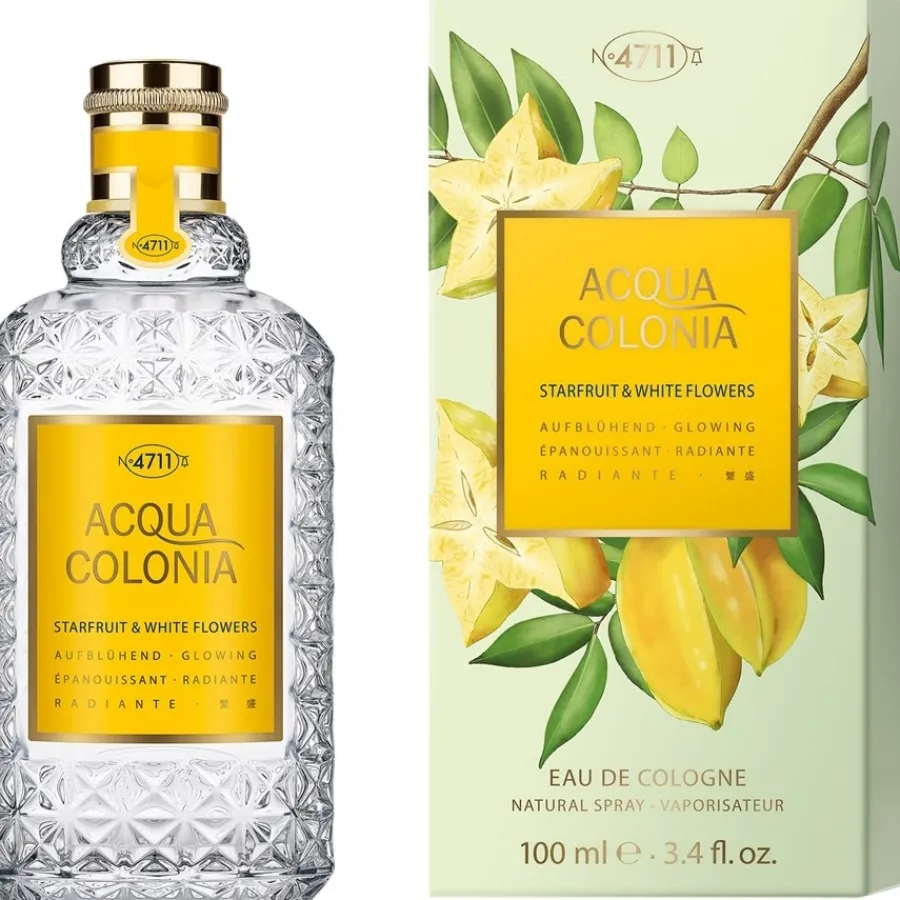 4711 Acqua Colonia Starfruit & White Flowers Eau de Cologne Spray von
