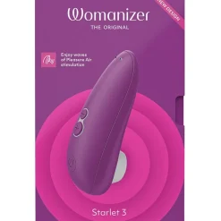 Womanizer Starlet 3 Klitoris-Stimulator 3 Violet von Outlet