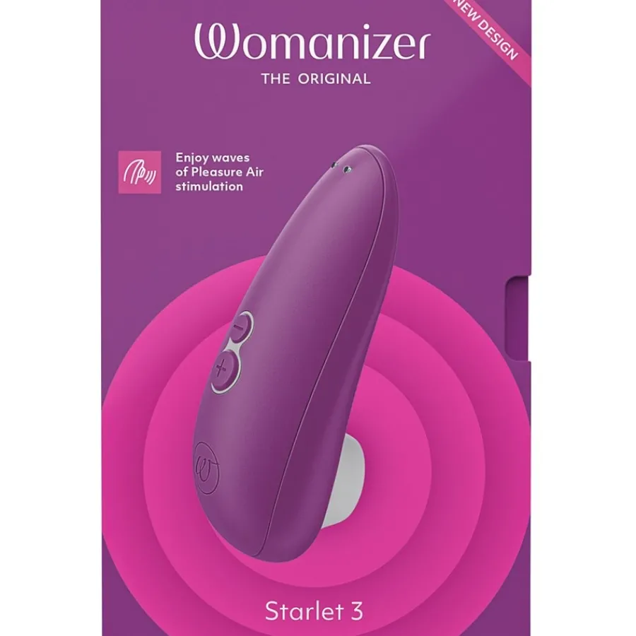 Womanizer Starlet 3 Klitoris-Stimulator 3 Violet von Outlet