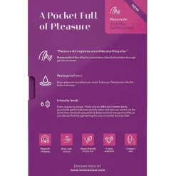 Womanizer Starlet 3 Klitoris-Stimulator 3 Violet von Outlet