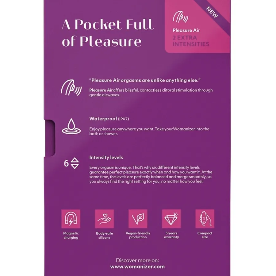 Womanizer Starlet 3 Klitoris-Stimulator 3 Violet von Outlet