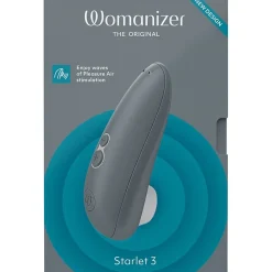 Womanizer Starlet 3 Klitoris-Stimulator 3 Grey von