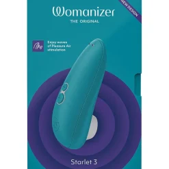 Womanizer Starlet 3 Klitoris-Stimulator 3 Turquoise von