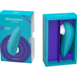 Womanizer Starlet 3 Klitoris-Stimulator 3 Turquoise von