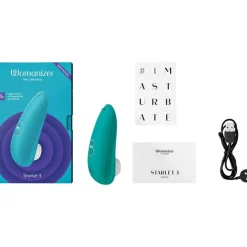 Womanizer Starlet 3 Klitoris-Stimulator 3 Turquoise von