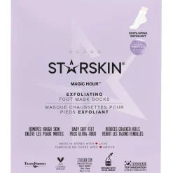 StarSkin Exfoliating Foot Mask Socks Magic Hour Outlet