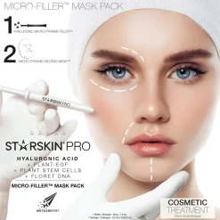 StarSkin Hyaluronic Acid Face Mask Set