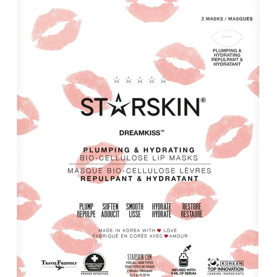 StarSkin Plumping & Hydrating Lip Masks Dreamkiss