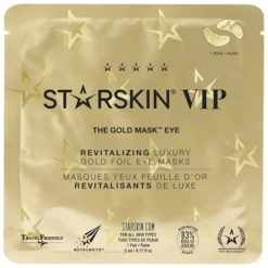 StarSkin Revitalizing Eye Masks VIP - The Gold Mask