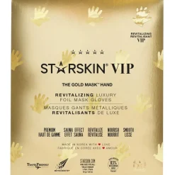 StarSkin Revitalizing Hand Mask Gloves VIP - The Gold Mask Hot