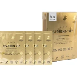 StarSkin Revitalizing Hand Mask Gloves VIP - The Gold Mask Hot