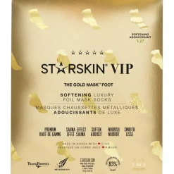 StarSkin Softening Foot Mask Socks VIP - The Gold Mask