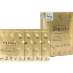 StarSkin Softening Foot Mask Socks VIP - The Gold Mask