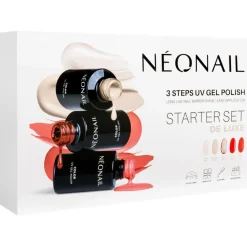 NEONAIL Starter Sets De Luxe - 3 Steps UV Gel Polisch von Outlet