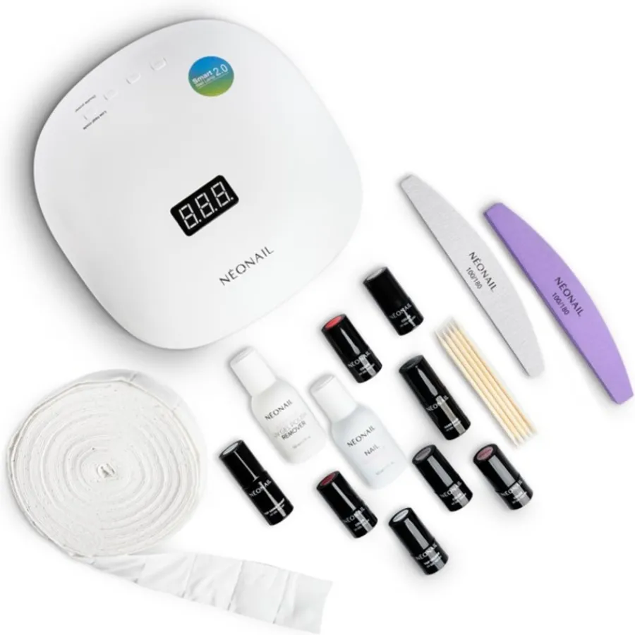NEONAIL Starter Sets De Luxe - 3 Steps UV Gel Polisch von Outlet