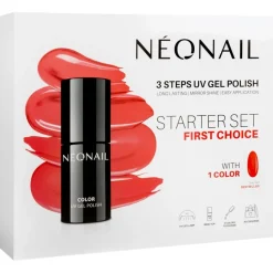NEONAIL Starter Sets First Choice - 3 Steps UV Gel Polisch von
