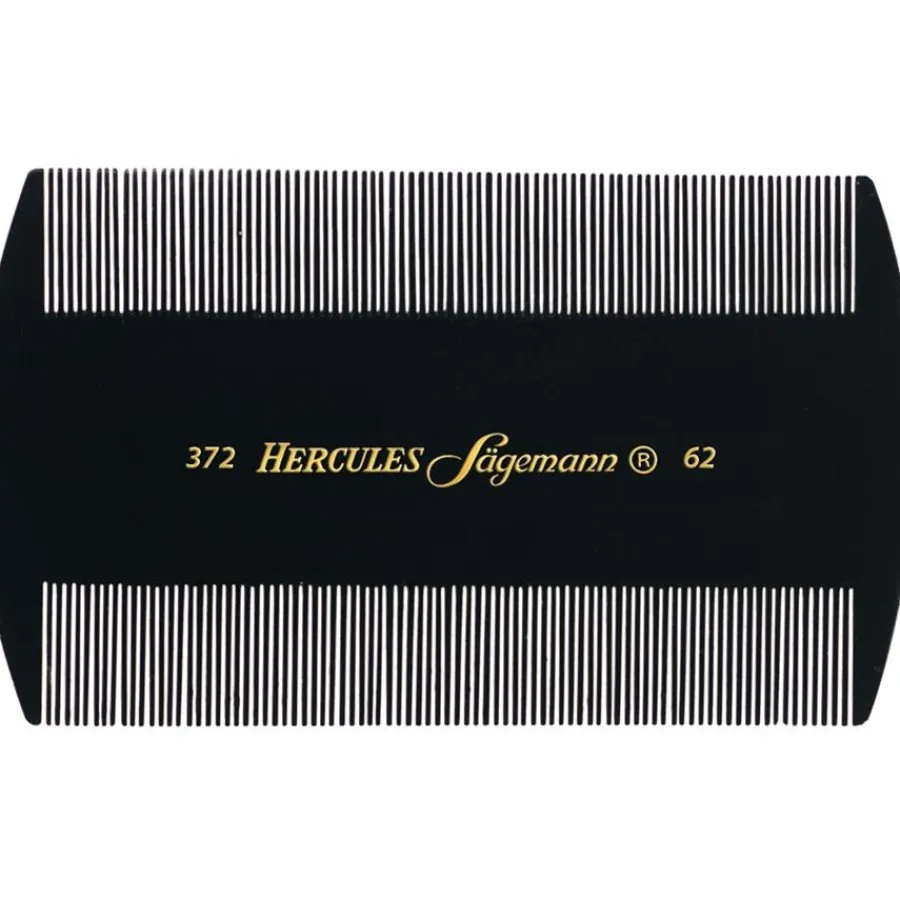 Hercules Su00E4gemann Staub- und Nissenkämme Staub-/Nissenkamm Modell 372-62 von Hercules Sägemann