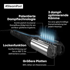 Lu2019Oru00E9al Professionnel Paris Steampod Professional Steam Styler Steampod 4.0 von L’Oréal Professionnel Paris Outlet