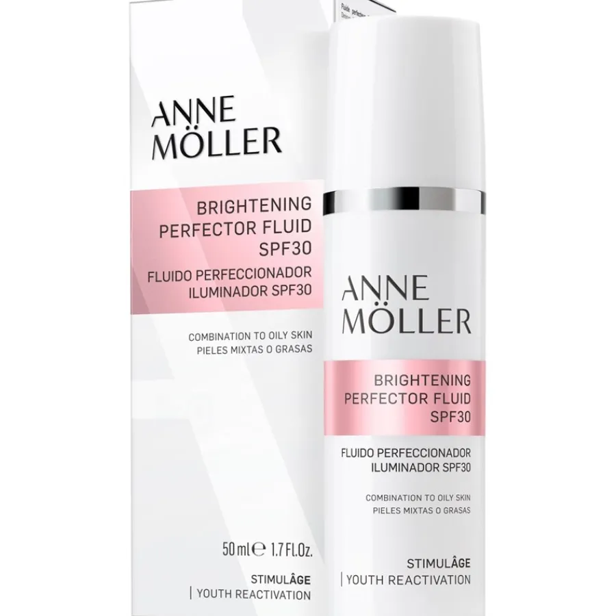 Anne Mu00F6ller Stimulâge Brightening Perfector Fluid SPF 30 von Anne Möller