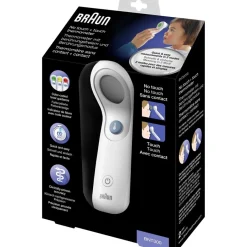 BRAUN Stirn No Touch + Touch Thermometer BNT300 von