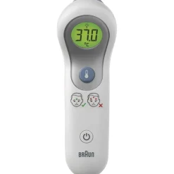 BRAUN Stirn No Touch + Touch Thermometer BNT300 von