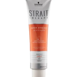 Schwarzkopf Professional Strait Styling Strait Therapy Straightening Cream von