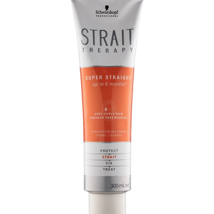 Schwarzkopf Professional Strait Styling Strait Therapy Straightening Cream von