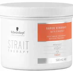 Schwarzkopf Professional Strait Styling Strait Therapy Kur von Discount