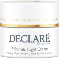 Declaru00E9 Stress Balance 5 Secrets Night Cream von Declaré