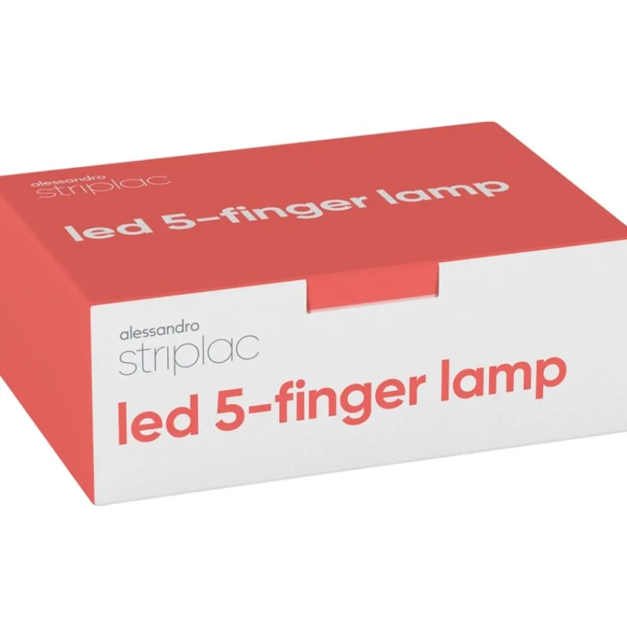 Alessandro Striplac UV Colour Led 5-Finger Lamp von Online
