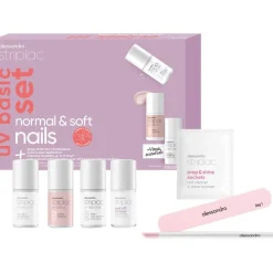 Alessandro Striplac UV Colour UV Basic Set Normal & Soft Nails von Discount