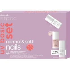 Alessandro Striplac UV Colour UV Basic Set Normal & Soft Nails von Discount