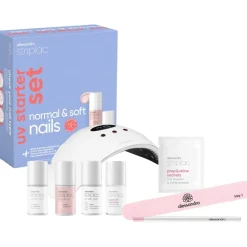 Alessandro Striplac UV Colour UV Starter Set Normal & Soft Nails von
