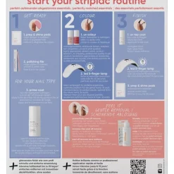 Alessandro Striplac UV Colour UV Starter Set Normal & Soft Nails von