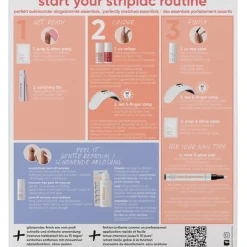 Alessandro Striplac UV Colour UV Starter Set Dry Nails von Clearance